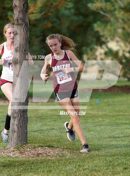 Thumbnail 1 in CHSAA 5A Region 4 Cross Country Meet photogallery.