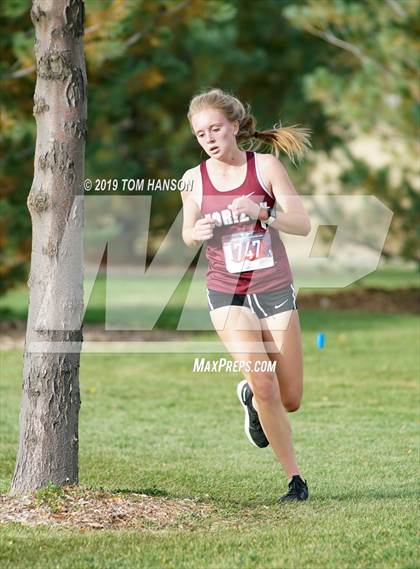 Thumbnail 2 in CHSAA 5A Region 4 Cross Country Meet photogallery.