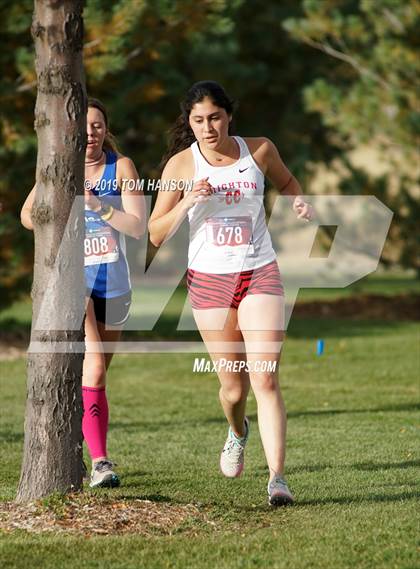 Thumbnail 1 in CHSAA 5A Region 4 Cross Country Meet photogallery.