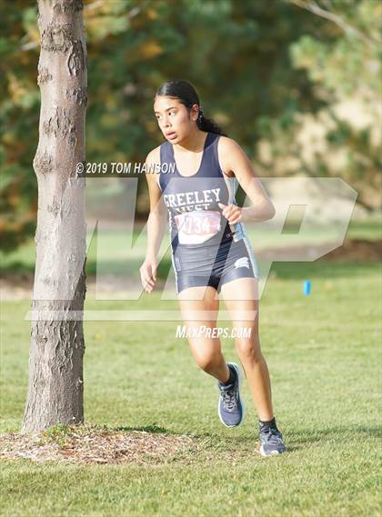 Thumbnail 2 in CHSAA 5A Region 4 Cross Country Meet photogallery.