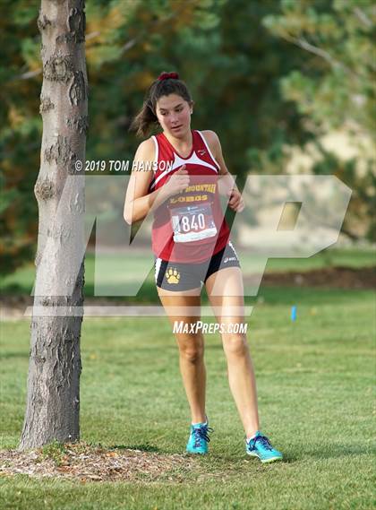 Thumbnail 2 in CHSAA 5A Region 4 Cross Country Meet photogallery.