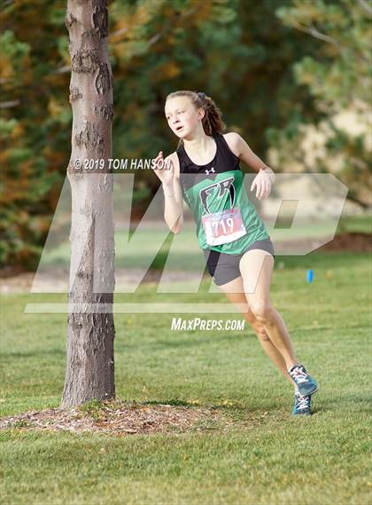 Thumbnail 1 in CHSAA 5A Region 4 Cross Country Meet photogallery.