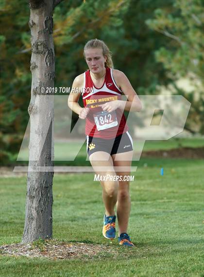 Thumbnail 3 in CHSAA 5A Region 4 Cross Country Meet photogallery.