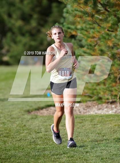 Thumbnail 3 in CHSAA 5A Region 4 Cross Country Meet photogallery.