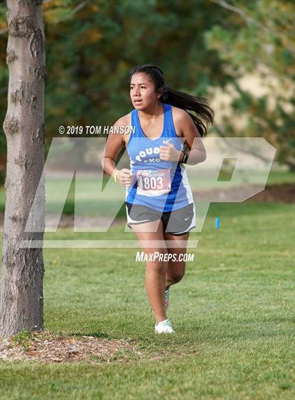 Thumbnail 1 in CHSAA 5A Region 4 Cross Country Meet photogallery.