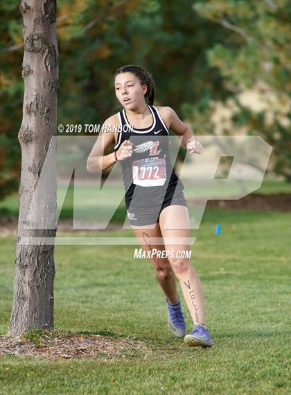 Thumbnail 1 in CHSAA 5A Region 4 Cross Country Meet photogallery.