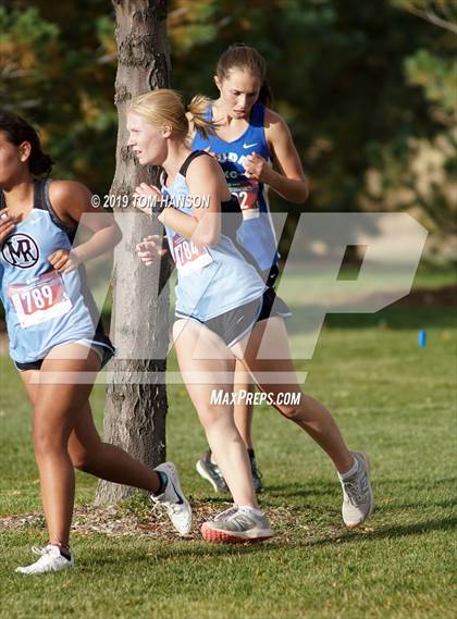 Thumbnail 1 in CHSAA 5A Region 4 Cross Country Meet photogallery.