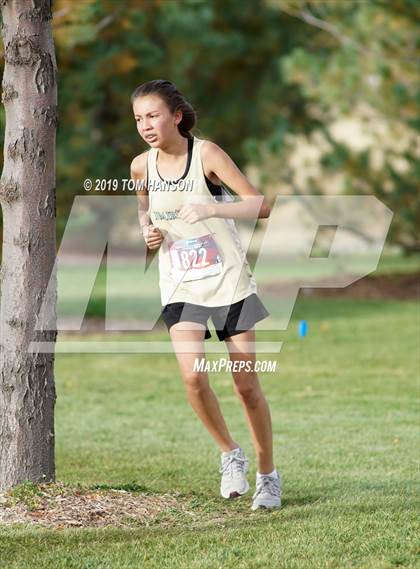 Thumbnail 3 in CHSAA 5A Region 4 Cross Country Meet photogallery.