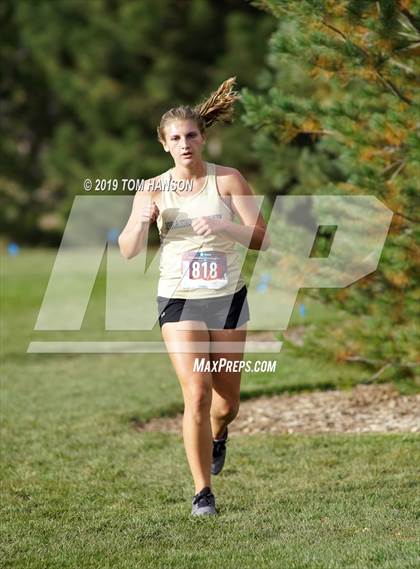 Thumbnail 2 in CHSAA 5A Region 4 Cross Country Meet photogallery.