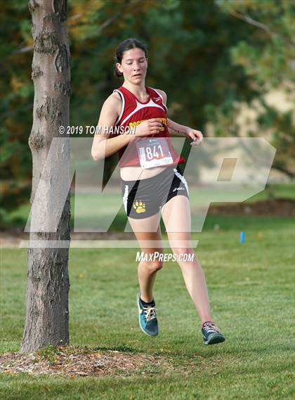Thumbnail 2 in CHSAA 5A Region 4 Cross Country Meet photogallery.