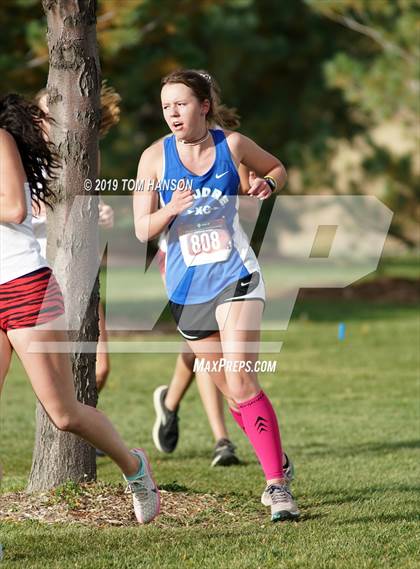 Thumbnail 2 in CHSAA 5A Region 4 Cross Country Meet photogallery.