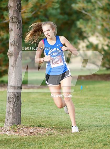 Thumbnail 1 in CHSAA 5A Region 4 Cross Country Meet photogallery.