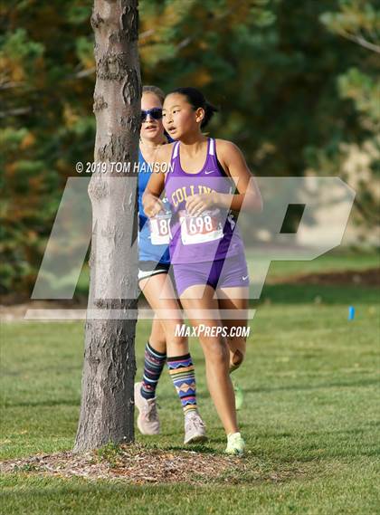 Thumbnail 3 in CHSAA 5A Region 4 Cross Country Meet photogallery.