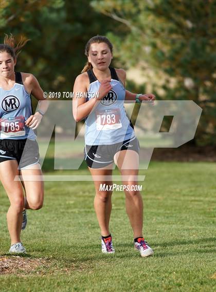Thumbnail 1 in CHSAA 5A Region 4 Cross Country Meet photogallery.