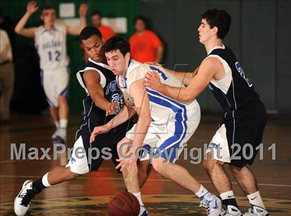 Thumbnail 3 in Putnam Valley vs. Haldane (Putnam Challenge) photogallery.