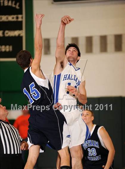 Thumbnail 2 in Putnam Valley vs. Haldane (Putnam Challenge) photogallery.