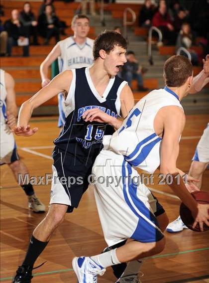 Thumbnail 3 in Putnam Valley vs. Haldane (Putnam Challenge) photogallery.