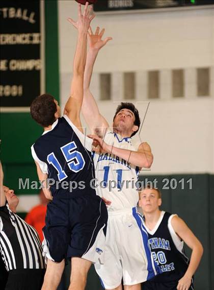 Thumbnail 1 in Putnam Valley vs. Haldane (Putnam Challenge) photogallery.