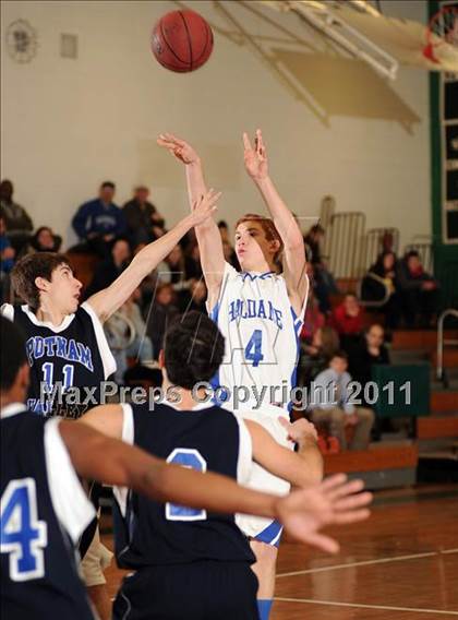 Thumbnail 2 in Putnam Valley vs. Haldane (Putnam Challenge) photogallery.