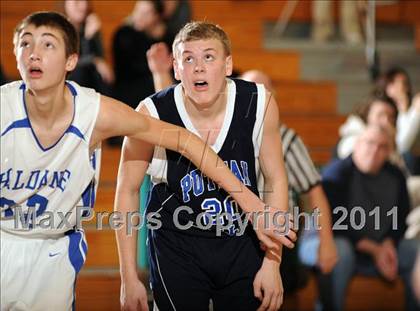 Thumbnail 3 in Putnam Valley vs. Haldane (Putnam Challenge) photogallery.
