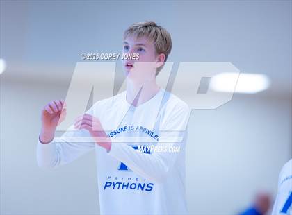 Thumbnail 2 in Paideia vs Newton (OTRH Tip Off Classic) photogallery.