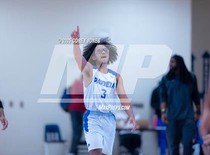 Thumbnail 2 in Paideia vs Newton (OTRH Tip Off Classic) photogallery.