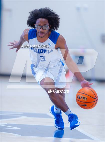 Thumbnail 3 in Paideia vs Newton (OTRH Tip Off Classic) photogallery.