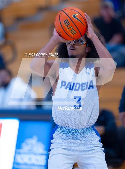Thumbnail 2 in Paideia vs Newton (OTRH Tip Off Classic) photogallery.