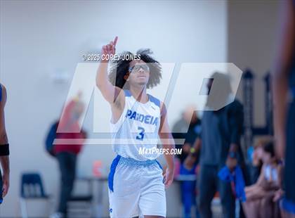 Thumbnail 3 in Paideia vs Newton (OTRH Tip Off Classic) photogallery.