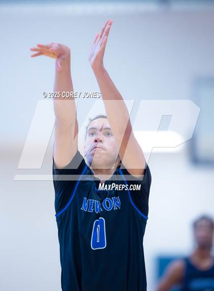 Thumbnail 2 in Paideia vs Newton (OTRH Tip Off Classic) photogallery.