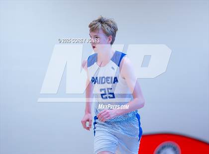 Thumbnail 3 in Paideia vs Newton (OTRH Tip Off Classic) photogallery.