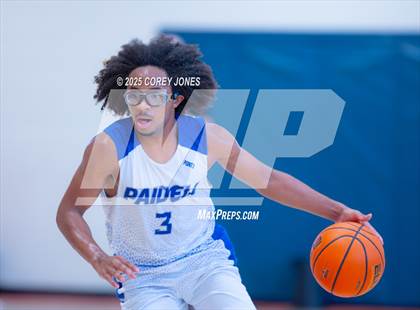 Thumbnail 1 in Paideia vs Newton (OTRH Tip Off Classic) photogallery.