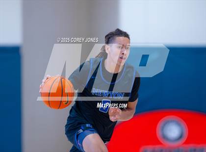 Thumbnail 3 in Paideia vs Newton (OTRH Tip Off Classic) photogallery.