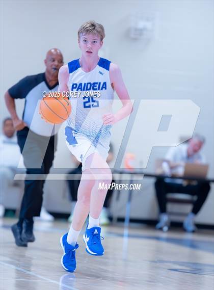 Thumbnail 3 in Paideia vs Newton (OTRH Tip Off Classic) photogallery.