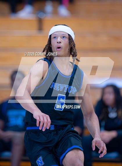 Thumbnail 2 in Paideia vs Newton (OTRH Tip Off Classic) photogallery.