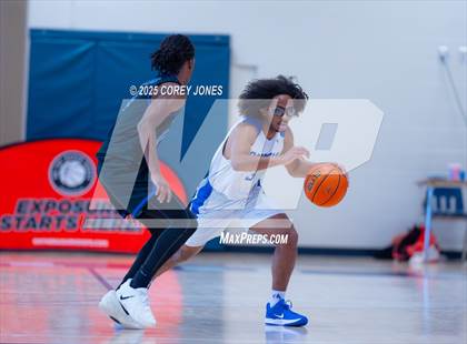 Thumbnail 1 in Paideia vs Newton (OTRH Tip Off Classic) photogallery.