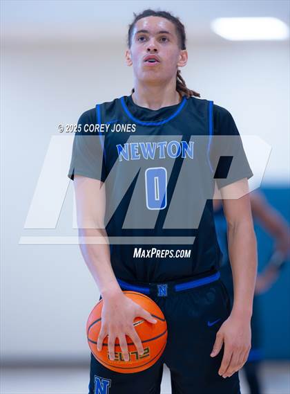 Thumbnail 3 in Paideia vs Newton (OTRH Tip Off Classic) photogallery.