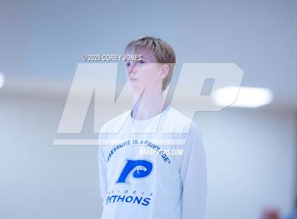 Thumbnail 1 in Paideia vs Newton (OTRH Tip Off Classic) photogallery.