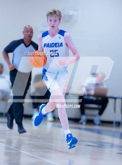 Thumbnail 1 in Paideia vs Newton (OTRH Tip Off Classic) photogallery.