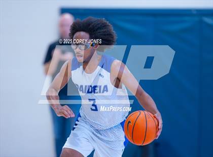 Thumbnail 3 in Paideia vs Newton (OTRH Tip Off Classic) photogallery.