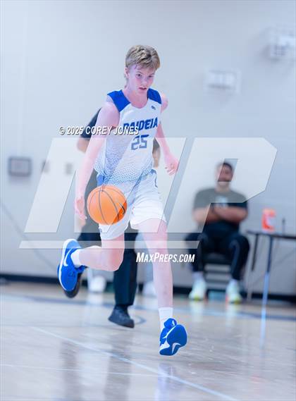 Thumbnail 2 in Paideia vs Newton (OTRH Tip Off Classic) photogallery.