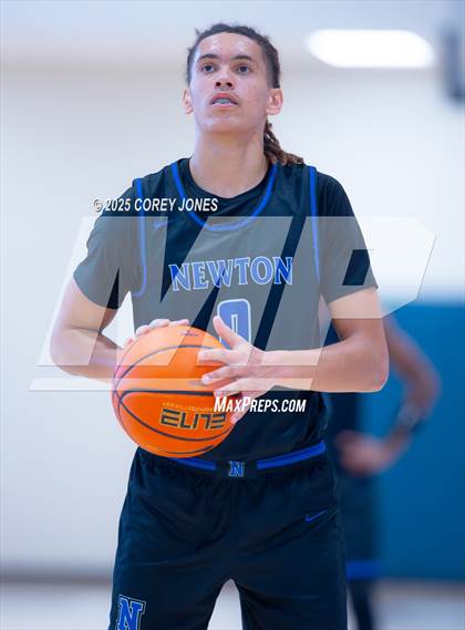 Thumbnail 1 in Paideia vs Newton (OTRH Tip Off Classic) photogallery.