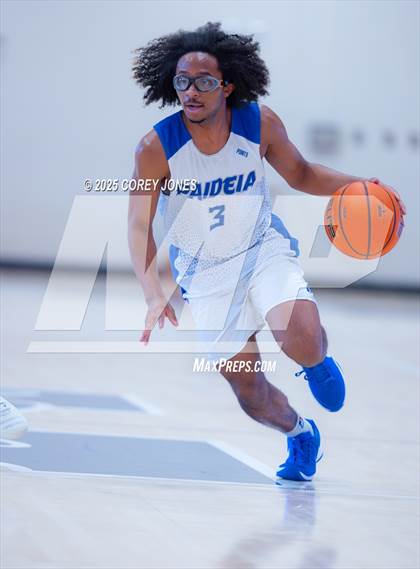 Thumbnail 1 in Paideia vs Newton (OTRH Tip Off Classic) photogallery.