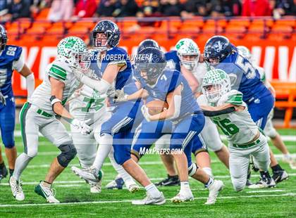 Thumbnail 2 in Clymer Central/Sherman/Panama vs. Burke Catholic (NYSPHSAA Section V Class D Final) photogallery.