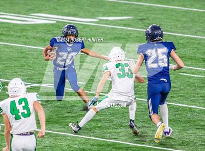 Thumbnail 1 in Clymer Central/Sherman/Panama vs. Burke Catholic (NYSPHSAA Section V Class D Final) photogallery.