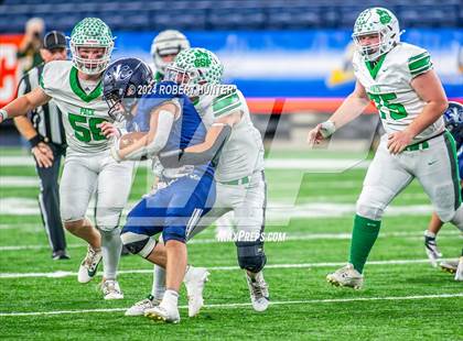Thumbnail 1 in Clymer Central/Sherman/Panama vs. Burke Catholic (NYSPHSAA Section V Class D Final) photogallery.