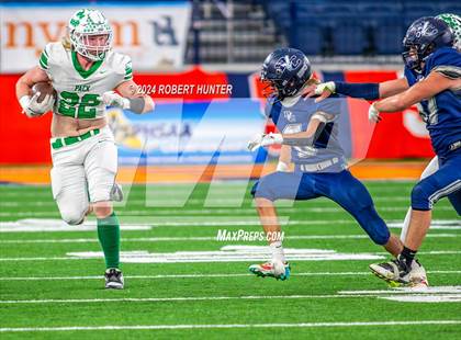 Thumbnail 3 in Clymer Central/Sherman/Panama vs. Burke Catholic (NYSPHSAA Section V Class D Final) photogallery.