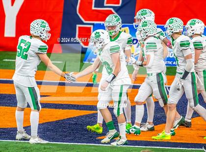 Thumbnail 2 in Clymer Central/Sherman/Panama vs. Burke Catholic (NYSPHSAA Section V Class D Final) photogallery.