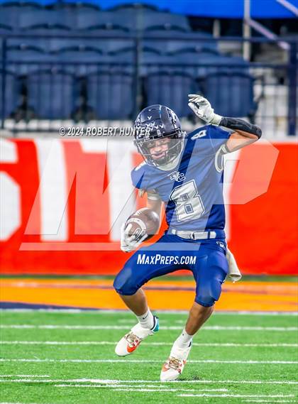 Thumbnail 1 in Clymer Central/Sherman/Panama vs. Burke Catholic (NYSPHSAA Section V Class D Final) photogallery.