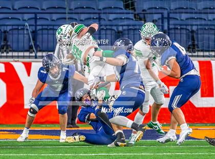 Thumbnail 1 in Clymer Central/Sherman/Panama vs. Burke Catholic (NYSPHSAA Section V Class D Final) photogallery.
